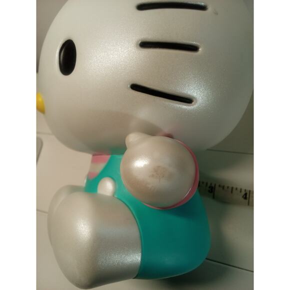 Hello Kitty Coin Bank Hard Plastic 2019 NO PLUG - Picture 8 of 10